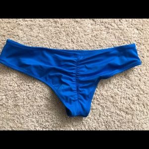 New Victoria’s Secret Bikini Bottom Bright Blue